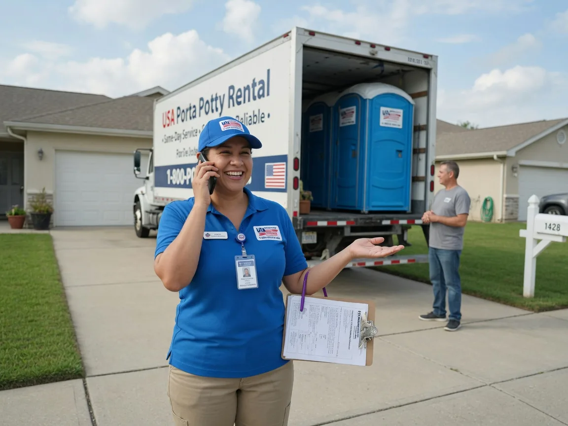Portable Toilet Rental Mount Hope, KS FAQs